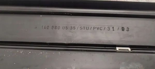 Mercedes W140 OEM tröskellist - Begagnad image 6