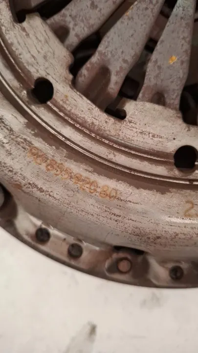 Citroen OE 9685592080 Kytkinlevy image 2