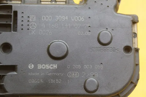 Gasklep Smart Fortwo 0.6 T A1601410225 image 4