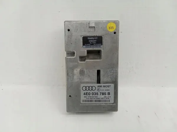 Audi A6 MMI-enhet OEM 4E0035785B - Begagnad image 2