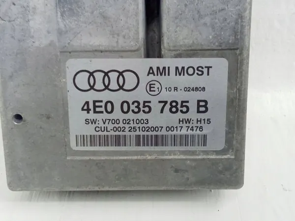 Audi A6 MMI-enhet OEM 4E0035785B - Begagnad image 3