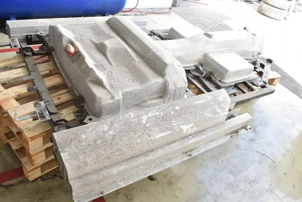 Begagnat batteri OEM 12E915703A för VW e-Crafter, Golf e-Golf image 5