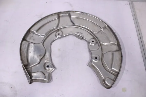 Bouclier de disque de frein arrière gauche BMW OE OEM 6880473 image 2