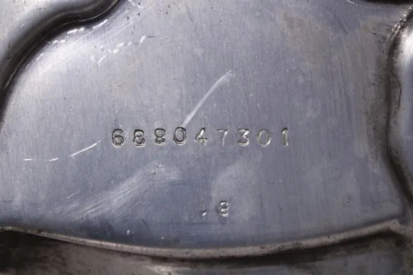 Bouclier de disque de frein arrière gauche BMW OE OEM 6880473 image 3