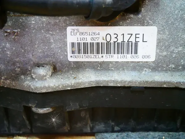 Caixa de velocidades BMW GA8HP50Z OEM 8651264 - Usado image 6