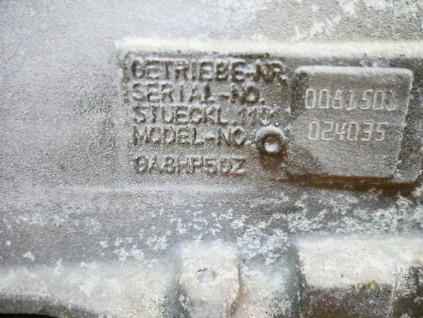 Caixa de velocidades BMW GA8HP50Z OEM 8651264 - Usado image 7