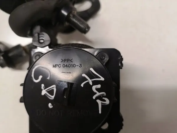 Rear Right Seat Belt CHEVROLET CAPTIVA 2.0L image 3