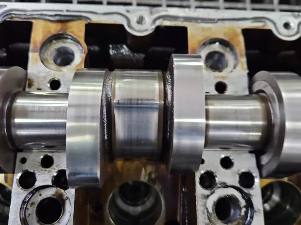 Árvore de cames usada OEM IMPRK1390943 BLS Audi A3 8P image 3
