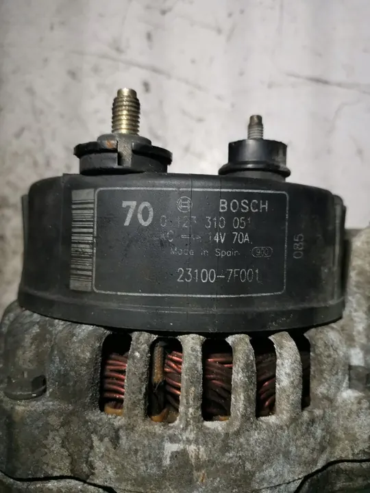 Vaihtovirtageneraattori NISSAN TERRANO II 2.7 TDI 0123310051 image 4