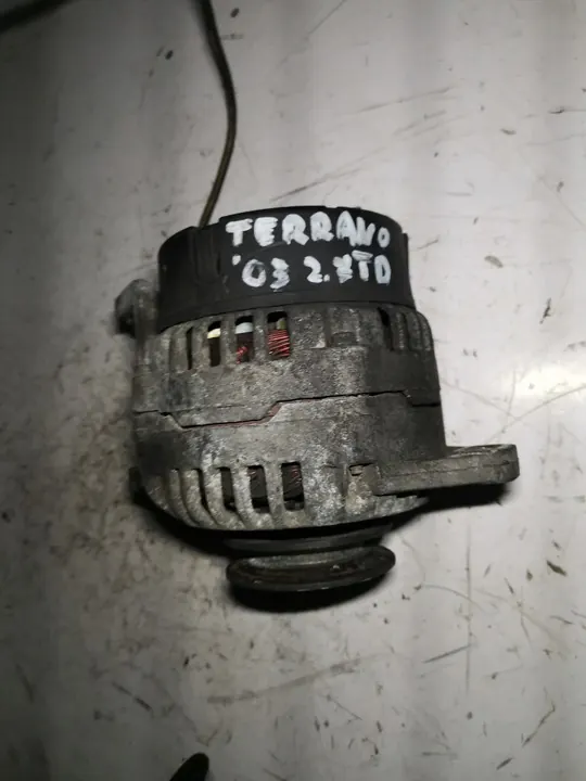 Vaihtovirtageneraattori NISSAN TERRANO II 2.7 TDI 0123310051 image 5