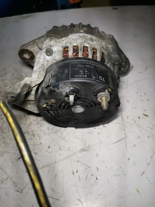 Vaihtovirtageneraattori NISSAN TERRANO II 2.7 TDI 0123310051 image 6