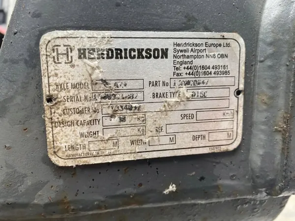 Hinterachse DAF XF 106 OEM os_tylna_daf_106x image 3