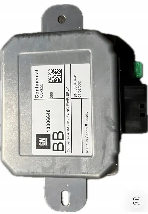 Opel Astra K V Navigatiemodule OEM 13306648 image 2