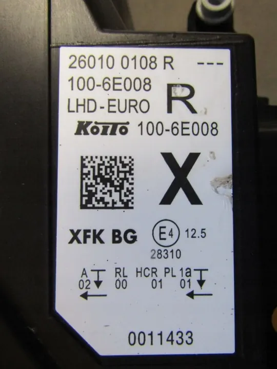 Renault Kangoo III Etuvalo LED 21 - Oikea 260100108R image 9