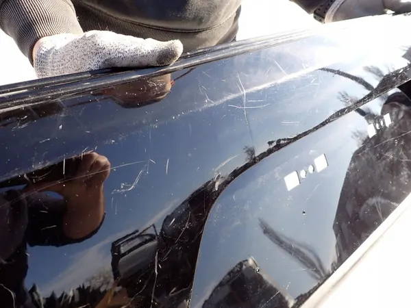 KIA PICANTO II 2 LIFT 15-17 PARACHOQUES TRASERO image 8