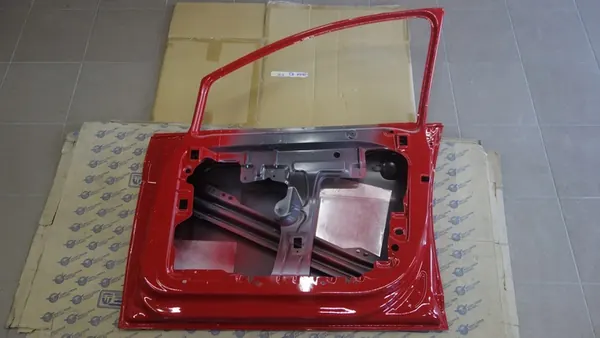 SEAT IBIZA IV 6J4 Höger Framdörr image 4