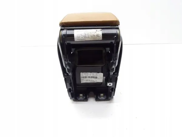 OEM 3C0864207P Keskikyynärnoja nahka karamelli VW Passat B7 CC image 7