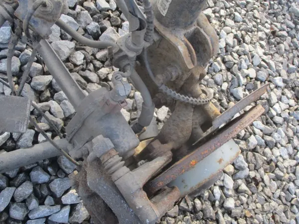 Fiat OE Hinterer Linker Stoßdämpfer OEM 00520360280 image 10