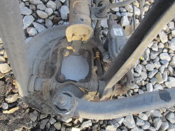 Fiat OE Hinterer Linker Stoßdämpfer OEM 00520360280 image 3