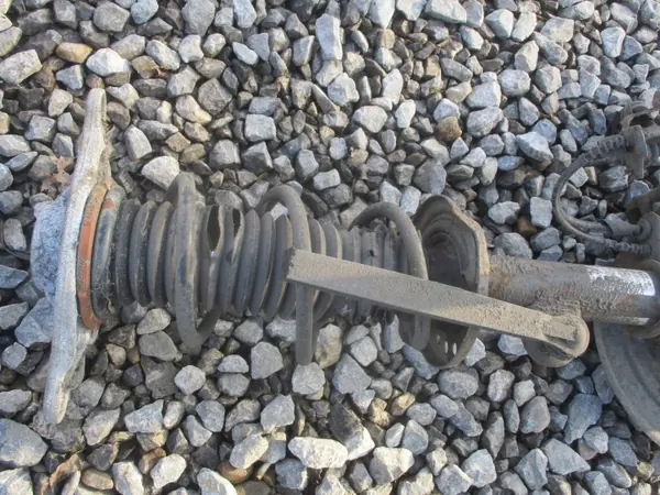 Fiat OE Hinterer Linker Stoßdämpfer OEM 00520360280 image 4