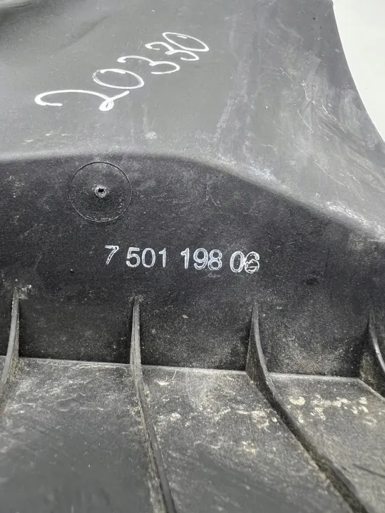 BMW Luftfiltergehäuse OEM 7501198 für 7er Reihe image 5