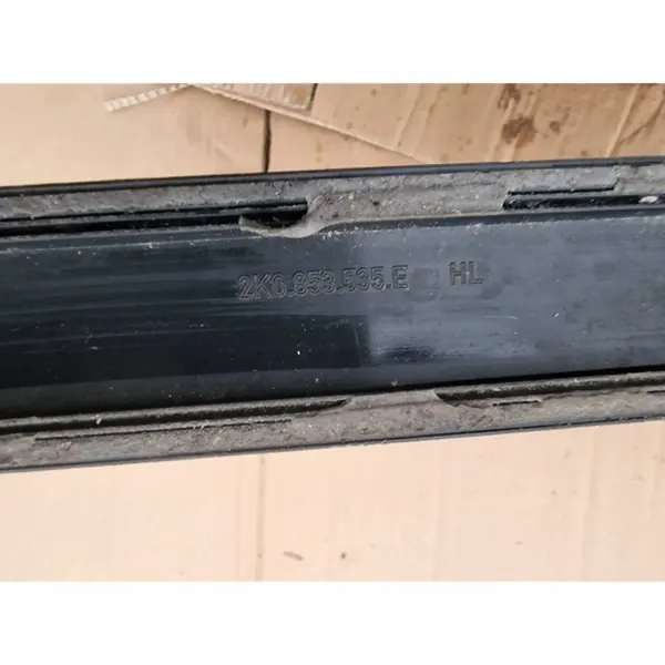 Volkswagen Caddy 04-10 Left Rear Door Trim 2K0853535E image 2