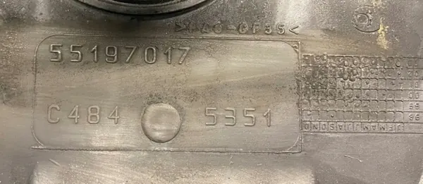 Couvercle soupape OEM 55197017 pour Opel 1.9 Z19DT image 5