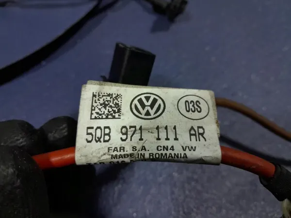 Skoda Kodiaq Vaihteiston Liitin OEM 5QB971111AR image 5