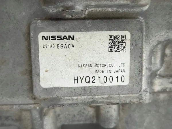 Nissan Leaf II 2019 Onduleur / Convertisseur Tension image 9