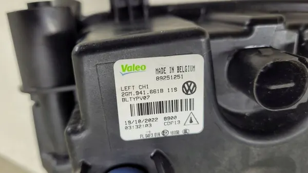 Volkswagen T-Cross Halógeno Frontal Esquerdo 2GM941661B image 9