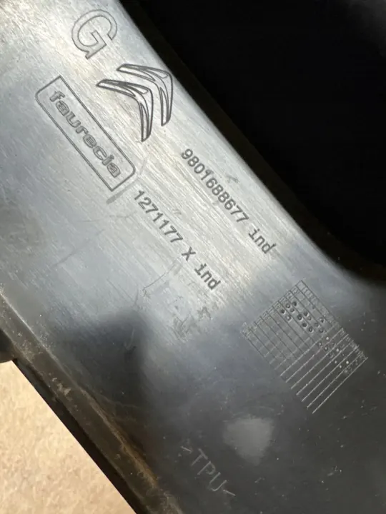CITROEN C4 CACTUS Bumperstrip Achter Links OEM 9801688677 image 8