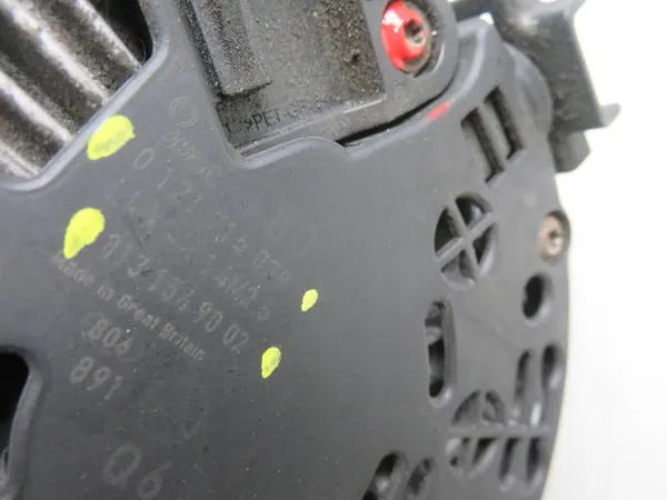 Vaihtovirtageneraattori Mercedes C-luokka C204 220 CDI 0131549002 image 6