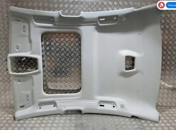 Plafonnier Audi OE gris pour toit ouvrant OEM 4N0867505AL image 2