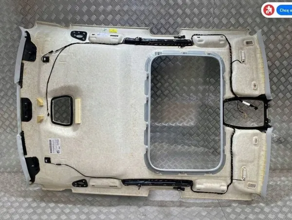 Plafonnier Audi OE gris pour toit ouvrant OEM 4N0867505AL image 10