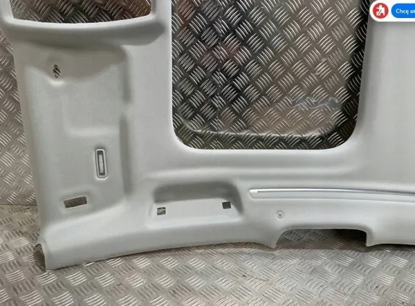Plafonnier Audi OE gris pour toit ouvrant OEM 4N0867505AL image 3