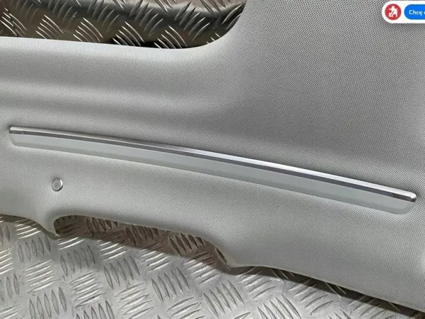 Plafonnier Audi OE gris pour toit ouvrant OEM 4N0867505AL image 6