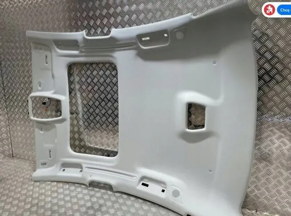 Plafonnier Audi OE gris pour toit ouvrant OEM 4N0867505AL image 8