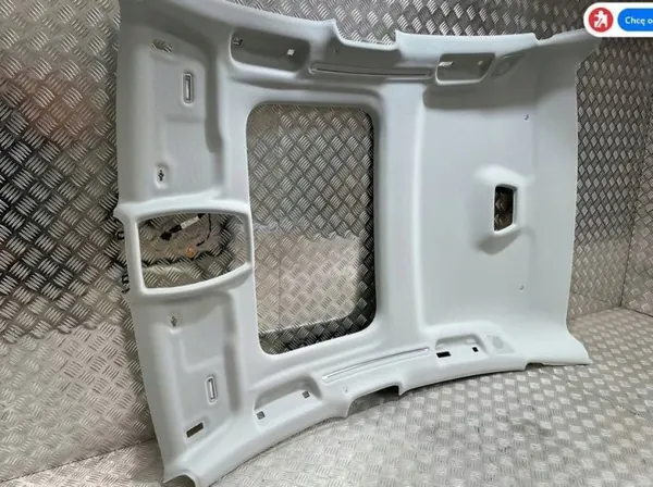 Plafonnier Audi OE gris pour toit ouvrant OEM 4N0867505AL image 9