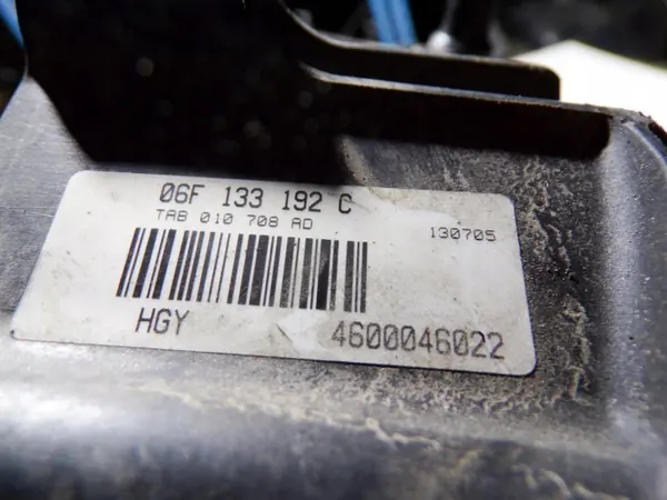 Insugningsgrenrör OEM 06F133192C för Audi TT 8J3 2007 image 3