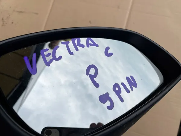 Vasemman Puolen Peili Opel Vectra C Lift 2005-2008 5 Pin image 4