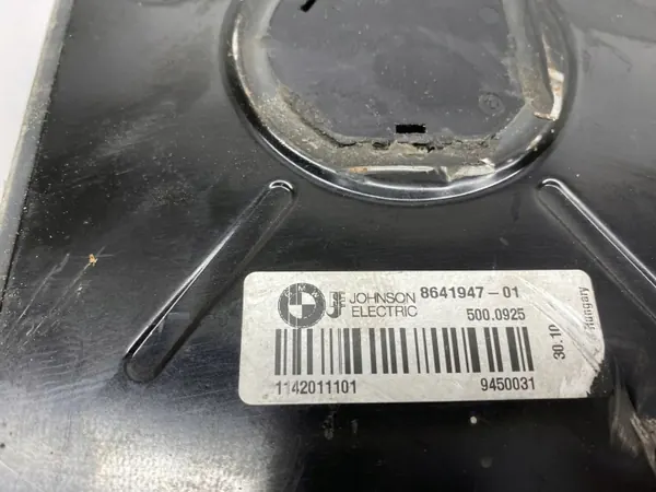 BMW Ventilatorregelaar OEM 8641947 1 Serie F20/F21 image 8