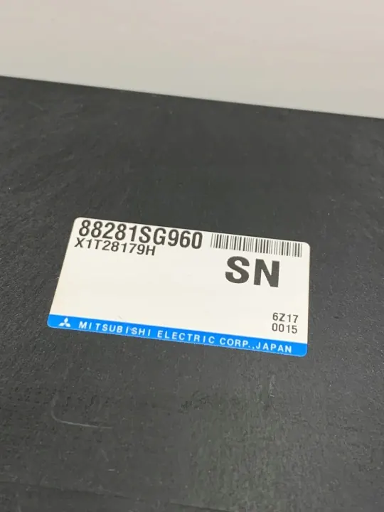 Controlador Subaru Forester SJ 2016 OEM 88281SG960 Usado image 5