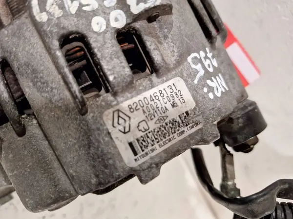 Vaihtovirtageneraattori Renault Clio II Thalia 1.5 DCI image 6