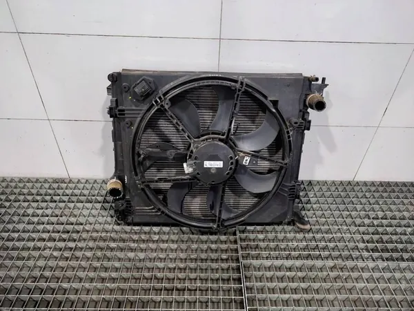 Klimatisk Vattenkylare Fläkt Nissan Qashqai J11 1.3 21410HV70A image 2