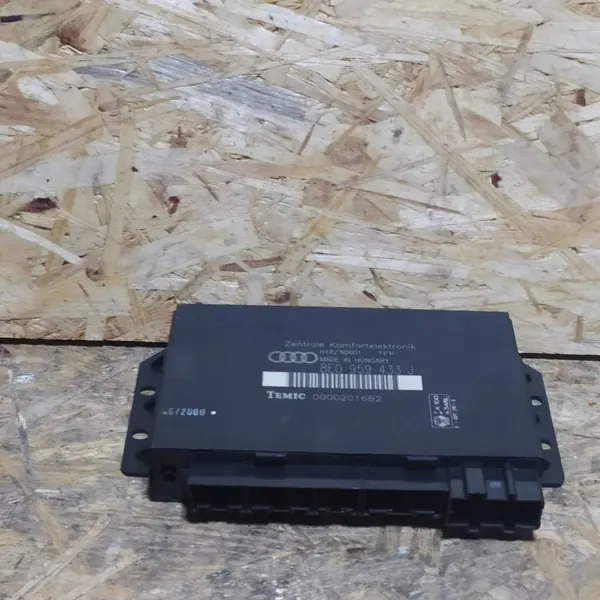 Audi A4 B6 Mukavuusmoduuli OEM 8E0959433J image 2