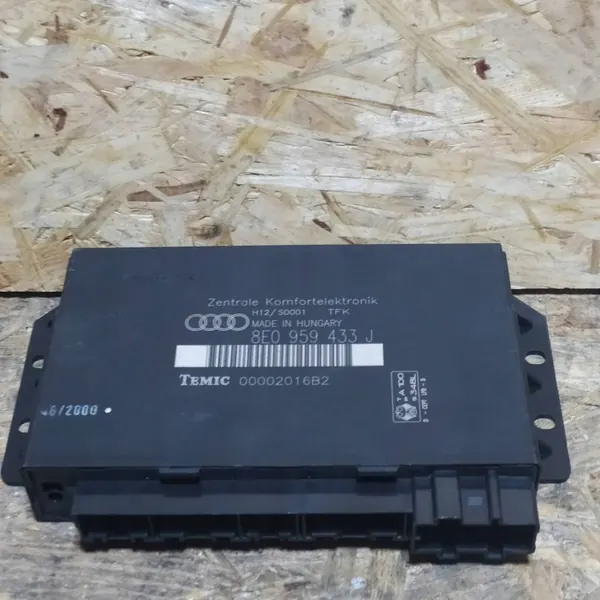 Audi A4 B6 Mukavuusmoduuli OEM 8E0959433J image 5