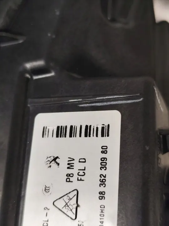 OEM 9836230980 Rechter Lift voor Peugeot 3008 II 5008 II image 10