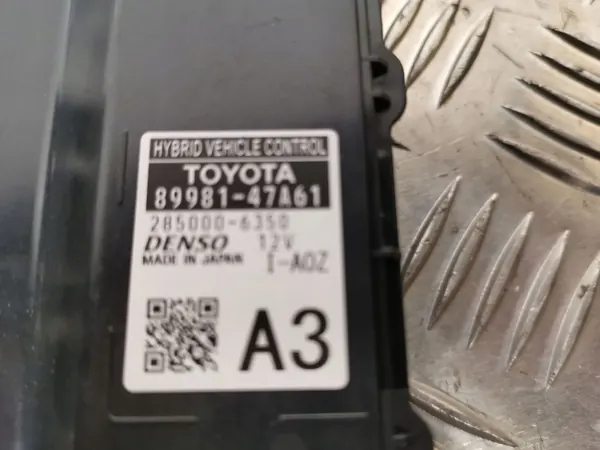 Toyota Prius Prime 2018 Contrôleurs OEM 8998147A61 image 3