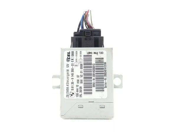 EWS-ohjausmoduuli BMW X3 E83 2.0D OEM 9145350 image 2