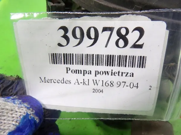 Pompe à air secondaire Mercedes OEM A0001404085 Occasion image 7